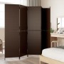 5-panel screen, brown synthetic rattan by , Room dividers - Ref: Foro24-365349, Price: 222,25 €, Discount: %