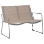 Garden furniture set 4 pieces taupe fabric and steel by vidaXL, Garden sets - Ref: Foro24-44354, Price: 167,36 €, Discount: %