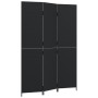 3-panel black synthetic rattan screen by , Room dividers - Ref: Foro24-365356, Price: 125,44 €, Discount: %