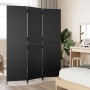 3-panel black synthetic rattan screen by , Room dividers - Ref: Foro24-365356, Price: 125,44 €, Discount: %