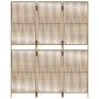 3-teiliger beigefarbener Sichtschutz aus synthetischem Rattan von , Raumteiler - Ref: Foro24-365375, Preis: 103,98 €, Rabatt: %