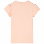 Light orange children's t-shirt 116 by , Kids T-shirts - Ref: Foro24-10586, Price: 9,99 €, Discount: %