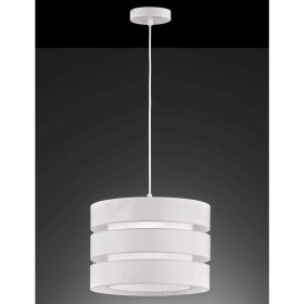 Wofi BELLE hanging lamp white fabric 42 W by , ceiling lights - Ref: Foro24-439287, Price: 49,99 €, Discount: %