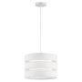 Wofi Lámpara colgante BELLE tela blanca 42 W de , Apliques de techo - Ref: Foro24-439287, Precio: 49,34 €, Descuento: %