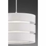 Wofi Lámpara colgante BELLE tela blanca 42 W de , Apliques de techo - Ref: Foro24-439287, Precio: 49,34 €, Descuento: %