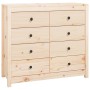 Solid pine wood auxiliary cabinet 100x40x90 cm by , Sideboards - Ref: Foro24-821769, Price: 197,46 €, Discount: %