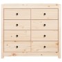 Solid pine wood auxiliary cabinet 100x40x90 cm by , Sideboards - Ref: Foro24-821769, Price: 197,46 €, Discount: %