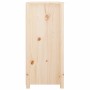 Solid pine wood auxiliary cabinet 100x40x90 cm by , Sideboards - Ref: Foro24-821769, Price: 197,46 €, Discount: %