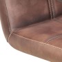 Cantilever dining chair 4 pcs aged brown genuine leather by , dining chairs - Ref: Foro24-3067130, Price: 534,05 €, Discount: %