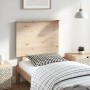 Solid pine wood bed headboard 79x6x82.5 cm by , Headboards and footboards - Ref: Foro24-819145, Price: 35,67 €, Discount: %