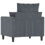 Dark gray velvet armchair 60 cm by , Sofas - Ref: Foro24-359284, Price: 164,99 €, Discount: %