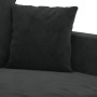 2-seater black velvet sofa 140 cm by , Sofas - Ref: Foro24-359308, Price: 242,36 €, Discount: %