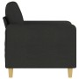 Sillón de tela negro 60 cm de , Sofás - Ref: Foro24-359466, Precio: 170,11 €, Descuento: %