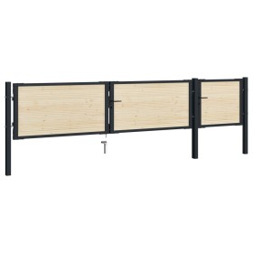 Zaunlatten 30 Einheiten aus massivem Tannenholz von , Gartentore - Ref: Foro24-146546, Preis: 88,99 €, Rabatt: %