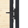 Fence slats 30 units solid fir wood by , garden gates - Ref: Foro24-146546, Price: 88,21 €, Discount: %