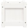 Outdoor planters 2 units solid white pine wood by , Pots and planters - Ref: Foro24-837397, Price: 48,87 €, Discount: %