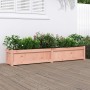 Solid Douglas wood planter 180x31x31 cm by , Pots and planters - Ref: Foro24-837500, Price: 72,99 €, Discount: %