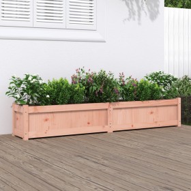 Solid Douglas wood planter 180x31x31 cm by , Pots and planters - Ref: Foro24-837500, Price: 88,75 €, Discount: %