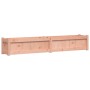 Solid Douglas wood planter 180x31x31 cm by , Pots and planters - Ref: Foro24-837500, Price: 72,99 €, Discount: %