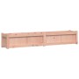 Solid Douglas wood planter 180x31x31 cm by , Pots and planters - Ref: Foro24-837500, Price: 72,99 €, Discount: %