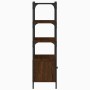 Bookshelf 3 shelves wood engineering brown 70x30x109.5 cm by , Bookcases and shelves - Ref: Foro24-838997, Price: 62,46 €, Di...