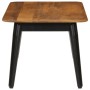 Solid mango wood and iron coffee table 110x50x40 cm by , Coffee table - Ref: Foro24-356976, Price: 112,31 €, Discount: %