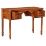 Escritorio con cajones madera maciza de acacia 110x50x76 cm de , Escritorios - Ref: Foro24-356974, Precio: 345,49 €, Descuent...