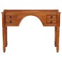 Escritorio con cajones madera maciza de acacia 110x50x76 cm de , Escritorios - Ref: Foro24-356974, Precio: 345,49 €, Descuent...