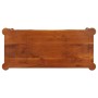 Escritorio con cajones madera maciza de acacia 110x50x76 cm de , Escritorios - Ref: Foro24-356974, Precio: 345,49 €, Descuent...