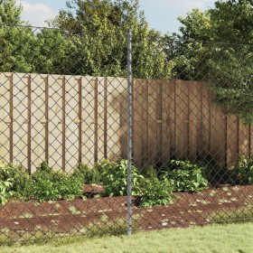 Fence posts 15 units galvanized steel 170 cm by , fence posts - Ref: Foro24-145827, Price: 84,99 €, Discount: %