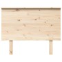 Solid pine wood bed headboard 104x6x82.5 cm by , Headboards and footboards - Ref: Foro24-819155, Price: 43,32 €, Discount: %