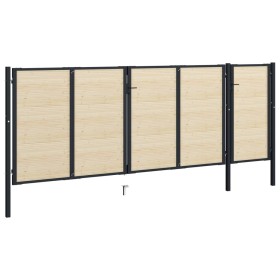 Fence slats 115 units solid fir wood by , garden gates - Ref: Foro24-146556, Price: 201,21 €, Discount: %