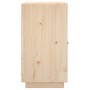 Aparador de madera maciza de pino 65,5x40x75 cm de , Aparadores - Ref: Foro24-820117, Precio: 122,99 €, Descuento: %