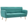 3-Sitzer-Sofa mit grünem Stoffbezug, 172 x 70 x 82 cm von vidaXL, Sofas - Ref: Foro24-247128, Preis: 346,46 €, Rabatt: %