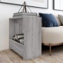 Sonoma gray plywood side table 50x26x50 cm by , Side tables - Ref: Foro24-826630, Price: 32,68 €, Discount: %