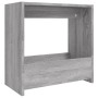 Sonoma gray plywood side table 50x26x50 cm by , Side tables - Ref: Foro24-826630, Price: 32,68 €, Discount: %