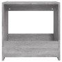 Sonoma gray plywood side table 50x26x50 cm by , Side tables - Ref: Foro24-826630, Price: 32,68 €, Discount: %