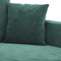 Dark green velvet 2-seater sofa 120 cm by , Sofas - Ref: Foro24-359295, Price: 226,42 €, Discount: %