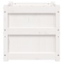 Solid white pine wood planter 50x50x50 cm by , Pots and planters - Ref: Foro24-837416, Price: 53,97 €, Discount: %