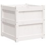 Solid white pine wood planter 50x50x50 cm by , Pots and planters - Ref: Foro24-837416, Price: 53,97 €, Discount: %