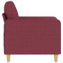 Roter Stoffsessel 60 cm von , Sofas - Ref: Foro24-359468, Preis: 160,99 €, Rabatt: %