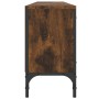 Mueble de TV cajón madera ingeniería roble ahumado 200x25x44 cm de , Muebles TV - Ref: Foro24-838990, Precio: 119,58 €, Descu...