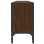 Mueble de TV cajón madera ingeniería roble marrón 200x25x44 cm de , Muebles TV - Ref: Foro24-838992, Precio: 110,13 €, Descue...