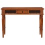 Solid acacia wood desk with drawer 110x50x76 cm by , Desks - Ref: Foro24-356973, Price: 288,51 €, Discount: %