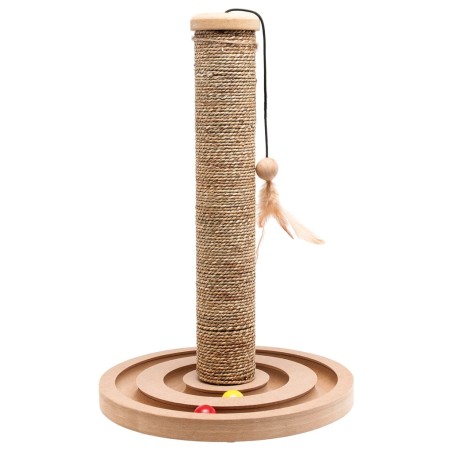 FLAMINGO Cat scratching post with ball Brigitte 30x44 cm 560146 by FLAMINGO, Cat furniture - Ref: Foro24-421658, Price: 50,65...