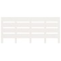 Solid white pine wood bed frame 140x200 cm by , Beds and slatted bases - Ref: Foro24-3120133, Price: 204,76 €, Discount: %