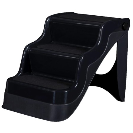 FLAMINGO Easy-Step Pet Stairs Black 516755 by FLAMINGO, Pet Steps and Ramps - Ref: Foro24-421664, Price: 75,98 €, Discount: %