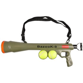 FLAMINGO BazooK-9 Ball Launcher with 2 Tennis Balls 517029 by FLAMINGO, Dog's Toys - Ref: Foro24-421671, Price: 41,99 €, Disc...