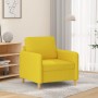 Light yellow fabric armchair 60 cm by , Sofas - Ref: Foro24-359467, Price: 160,35 €, Discount: %