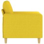 Light yellow fabric armchair 60 cm by , Sofas - Ref: Foro24-359467, Price: 160,59 €, Discount: %